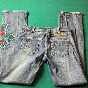 Cowgirl Tuff Roses and Grace Jeans